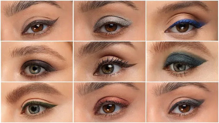 Стойкие карандаши для глаз OK Beauty в модных оттенках - для слизистой,цветных стрелок или смоки айс