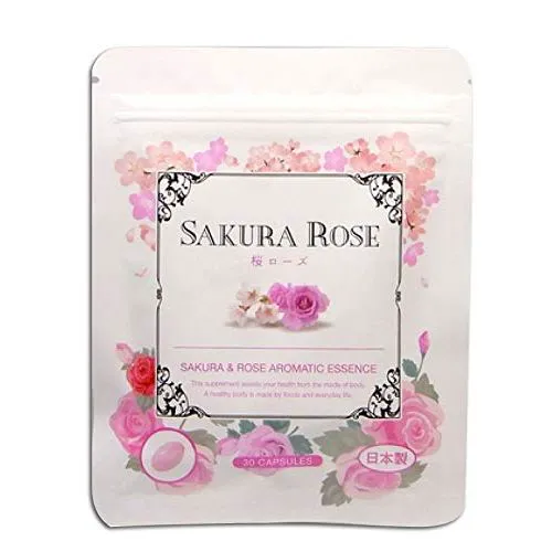 Витамины Nama Sakura Rose Sakura and Rose Aromatic Essence-0