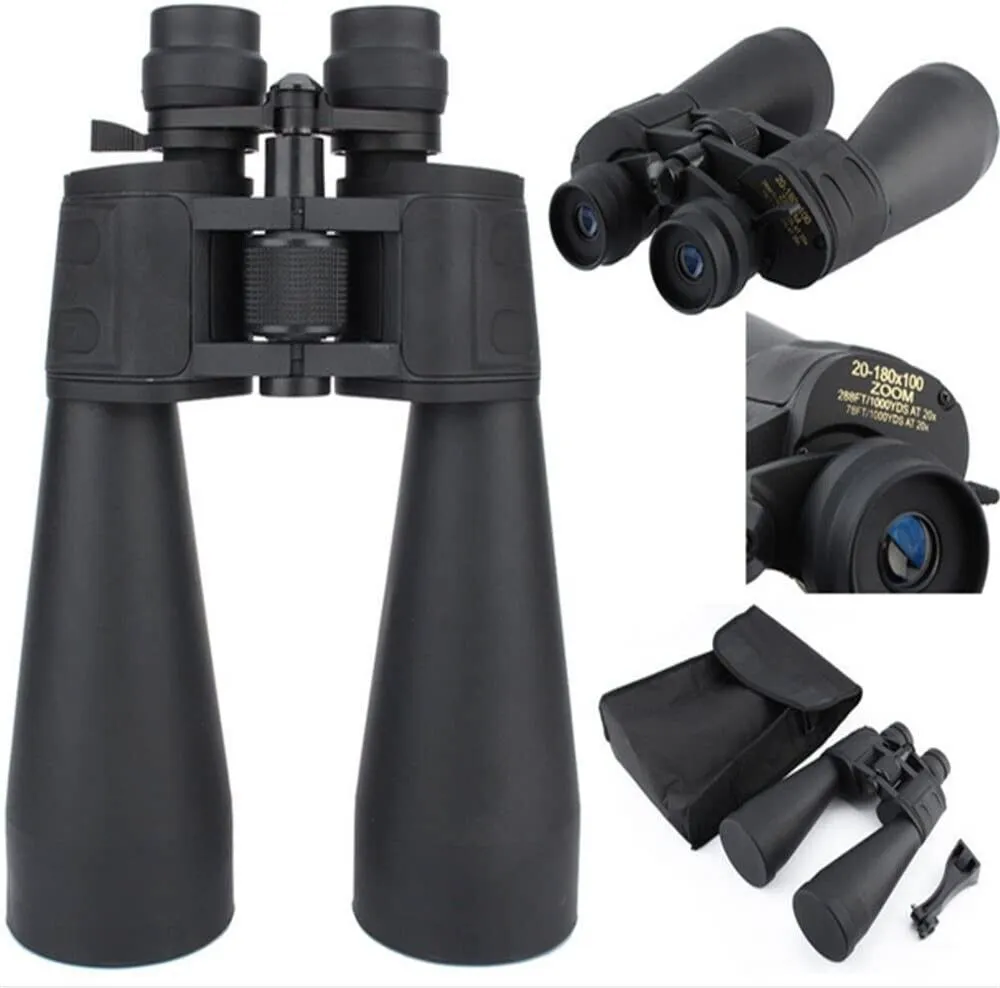 SAKURA MEGA ZOOM DAY VISION 20 x 180 x 100 ZOOM Compact Binoculars Bird Watchin