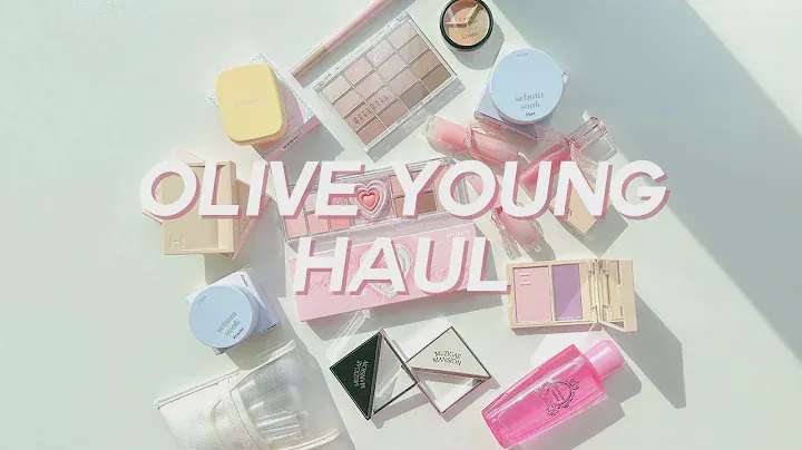 $400 KBEAUTY HAUL + FIRST IMPRESSIONS REVIEW 💗 Shopping at Olive Young, Latest KBeauty Releases