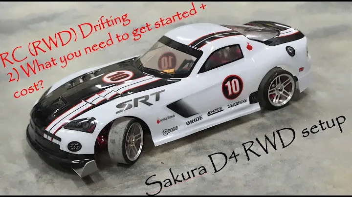 RC RWD Drifting   What you need to get started + cost (Sakura D4 RWD setup)