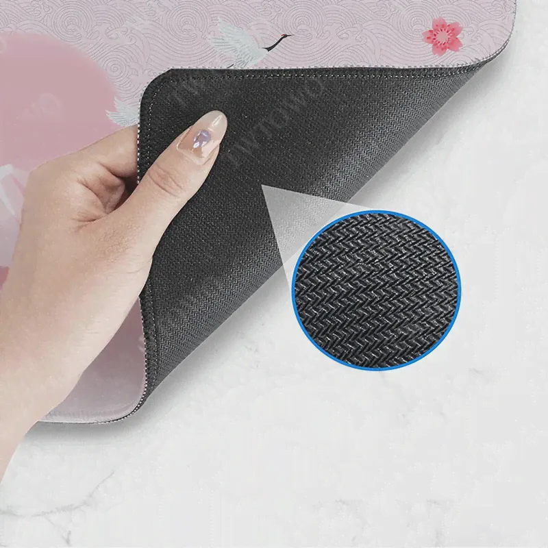 Японский розовый игровой коврик для мыши Sakura XL, пользовательский коврик для мыши kawai с цветком вишни XXL, игровой коврик, коврик для клавиатур... (art.: 3920bd74c3657)-1
