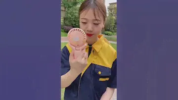 УЛИЧНЫЙ ВЕНТИЛЯТОР НА ШЕЮ