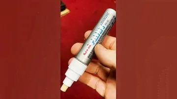 The paint marker that really pops!