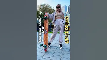 Лонгборд PLANK ROSE 46"Х9.2" collection Dancer #plank #planksport #longboard #лонгборд #skatergirl
