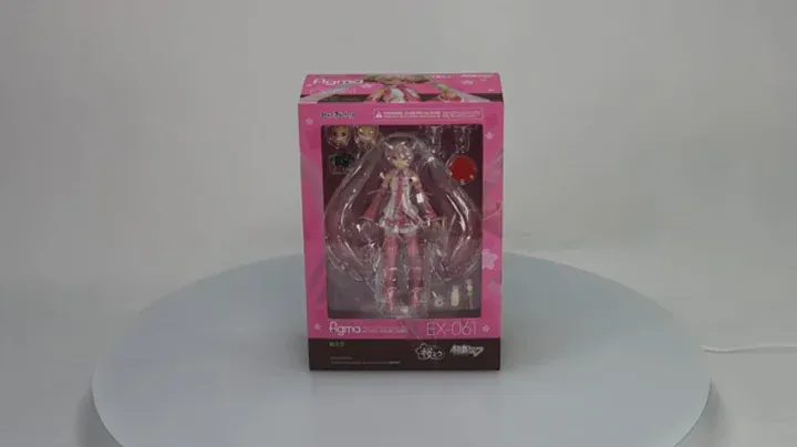 figma Sakura Miku Character Vocal Series 01 Hatsune Miku Box Video