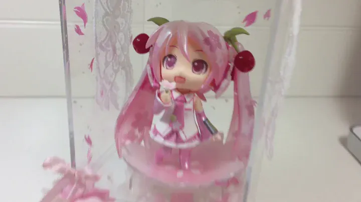 Copy of Vocaloid - Hatsune Miku - Nendoroid #274 - Sakura ver. Custom Case