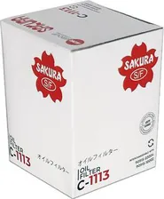 Масляный фильтр Sakura для Toyota RAV4 II (XA20) 2000-2005. Артикул C-1113