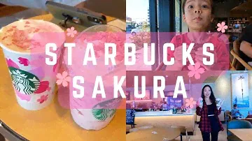 STARBUCKS SAKURA DRINKS AND COLLECTION ONLY IN JAPAN | CHERRY BLOSSOM