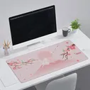 Японский розовый игровой коврик для мыши Sakura XL, пользовательский коврик для мыши kawai с цветком вишни XXL, игровой коврик, коврик для клавиатур... (art.: 3920bd74c3657)