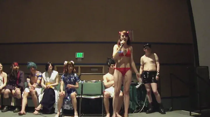 Sakura-Con 2010 Podcast-Anime Swimsuit Contest-Asuka
