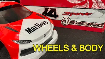 3RACING SAKURA 1/10 M4 SPORT 4WD TOURING CAR | WHEELS & BODY  #3racing #rccar #rccars #rccarracing