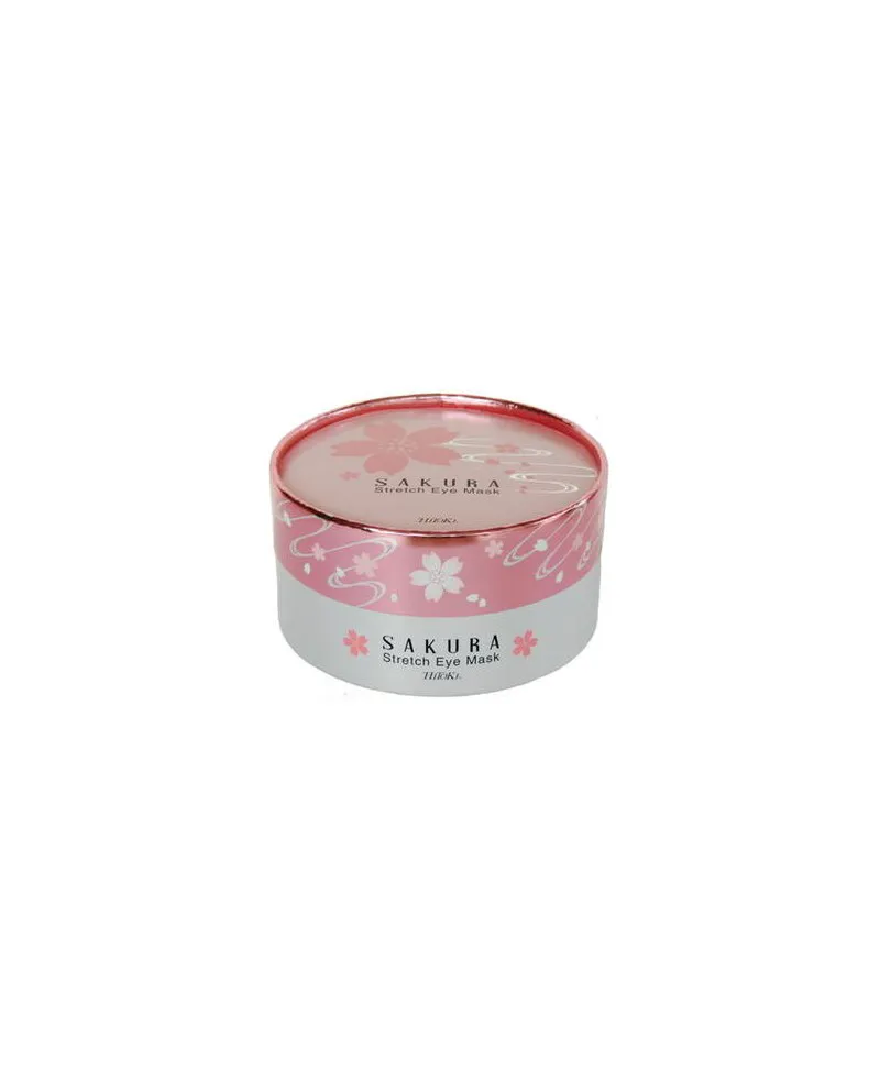 Sakura Stretch Eye Mask 60sheets/ Маска для глаз c функцией регенерации"Сакура" 60 штук