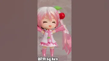 Nendoroid Sakura Miku #nendoroids #hatsunemiku #miku #sakuramiku