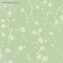 Обои виниловые ART 24-199-03 Sakura, зелёные, 0,53х10 м