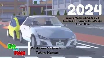 New 2024 Sakura Motors i2 1.2 G CVT - Spotted On Sakuma Hills || SAKURA School Simulator