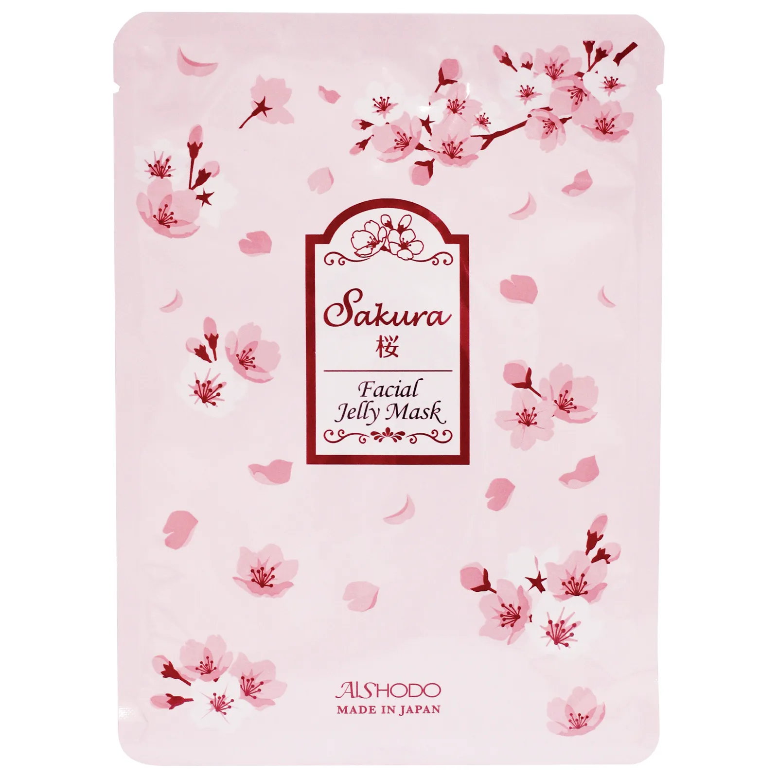 Aishodo Sakura Facial Jelly Mask. Маска-желе для лица Айшодо Сакура, 10 шт.