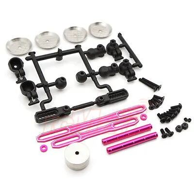 3Racing Sakura D4 RWD AWD Drift Invisible Body Post Mounts RC Cars SAK-D4832/PK