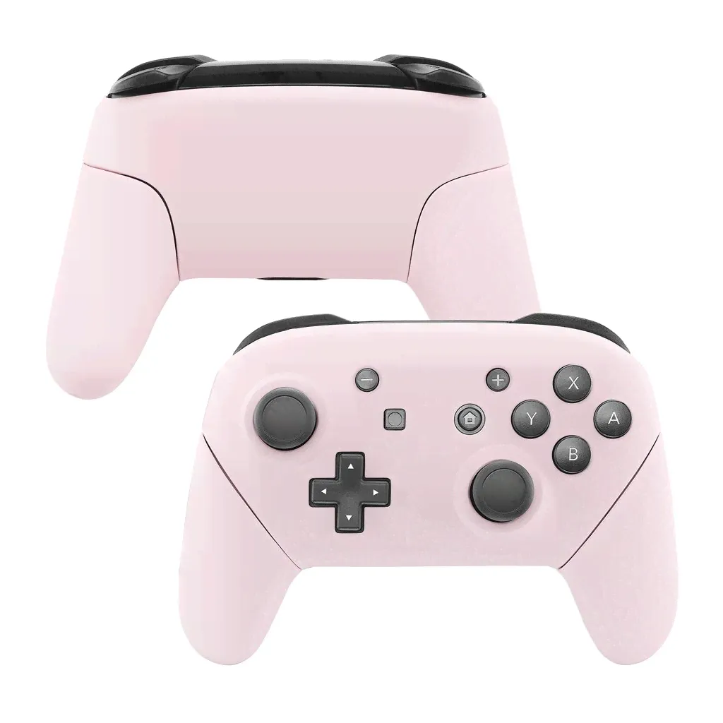 Pastel Sakura Pink - Customizable Options - OEM Nintendo Switch Pro Controller-0