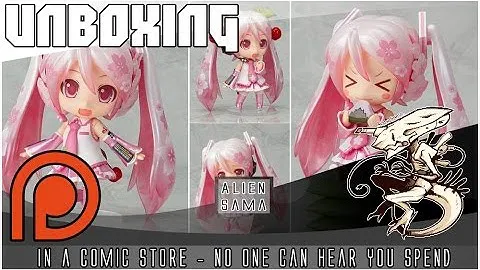 Vocaloid - Hatsune Miku - Nendoroid #274 - Sakura ver.