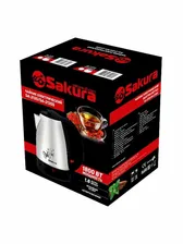 Sakura Чайник SAKURA SA-2135 черный электрочайник