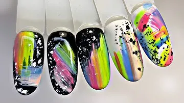 Очень простой дизайн ногтей😍 Гель лаки Луи Филипп💅 Маникюр