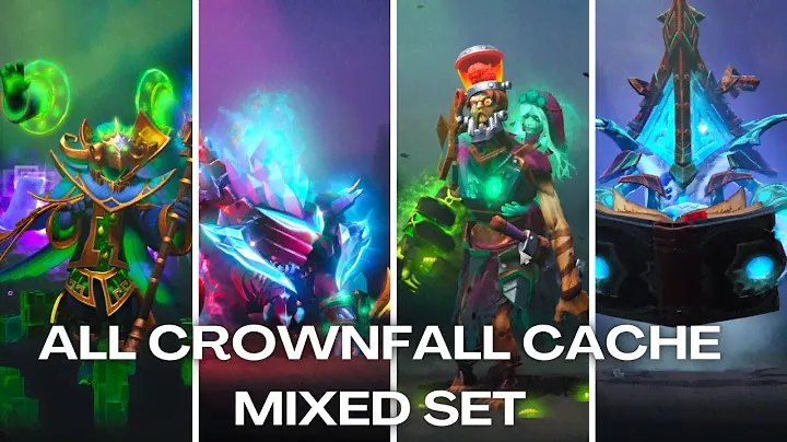 All Crownfall Mixed Collector Cache Set Dota 2 🔥