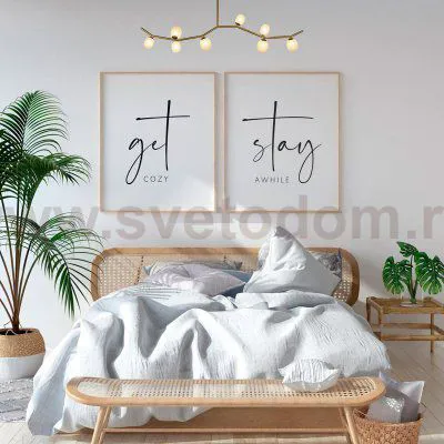 Потолочные светильники Loft it 10212/8L White Sakura-2