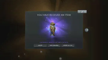 COLLECTORS CACHE 2 - DOTA 2 - 7.37D UPDATE