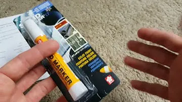 Review Sakura Solidified Paint Low Temperature Solid Marker (Writing on Ice Hockey Pucks)