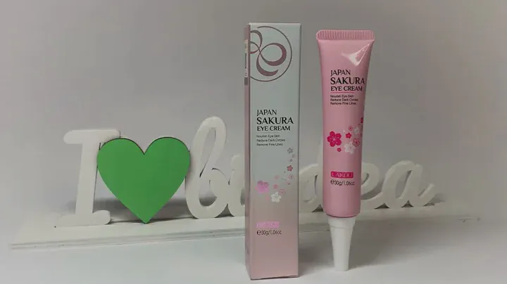 Крем для очей з екстрактом японської сакури Laikou Japan Sakura Eye Cream