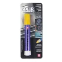 46588 Sakura Solidified Solid Paint Marker Yellow Bullet Tip Pack of 1
