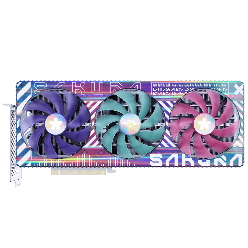 Yeston RTX 4080 Sakura Sugar