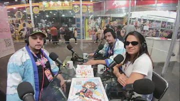 Bate-papo com Artworks e Cardcaptor Sakura - AkibaCast no Anime Friends 24