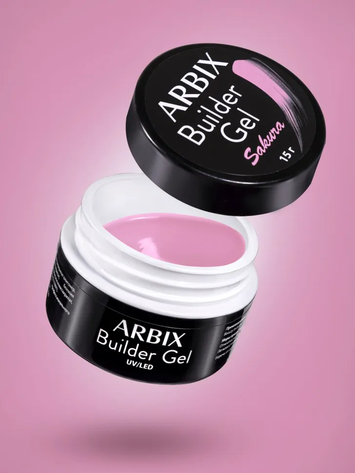 Arbix Builder Gel Sakura-0