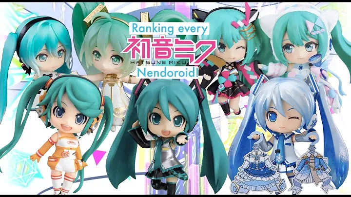 Ranking all of Hatsune Miku's Nendoroid figures from worst to best