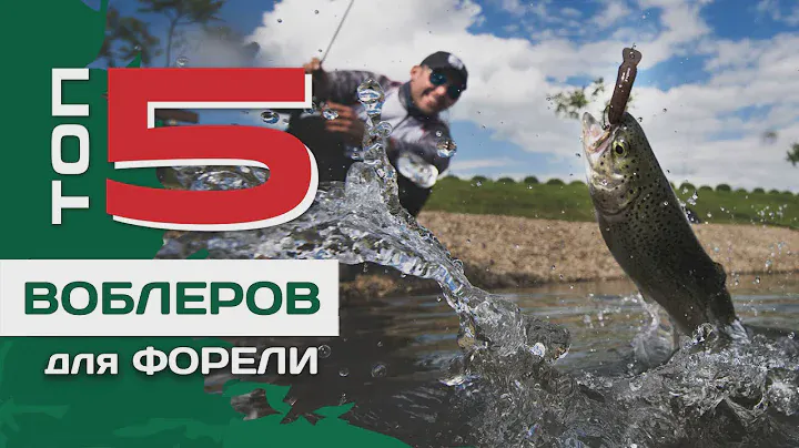ТОП 5 воблеров на форель от Федора Булько. Приманки для ареа ловли