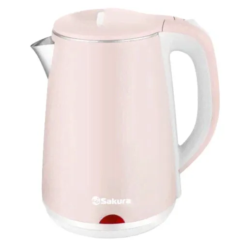 Чайник электрический 2.2л Sakura 1800Вт SA-2150WP