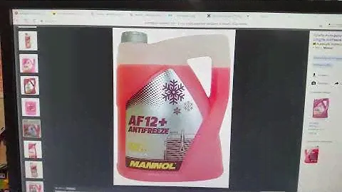 Антифризы X-FREEZE - MANNOL Longlife Antifreeze AF12+