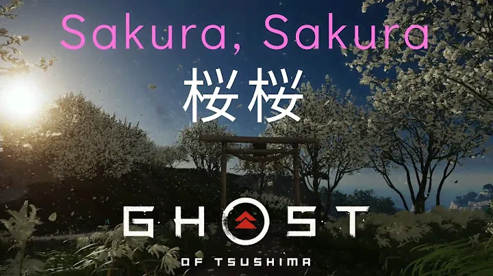 桜 桜 Sakura, Sakura - Japanese Folk Song | Ghost of Tsushima