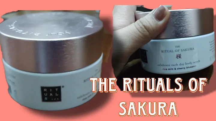 THE RITUAL OF SAKURA BODY SCRUB | RITUALS | JamiLah C.