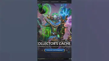 НОВАЯ СОКРОВИЩНИЦА!!! «Павшая корона» 2024: Collector’s Cache II #дота #дота2 #дота2фан #7.37d