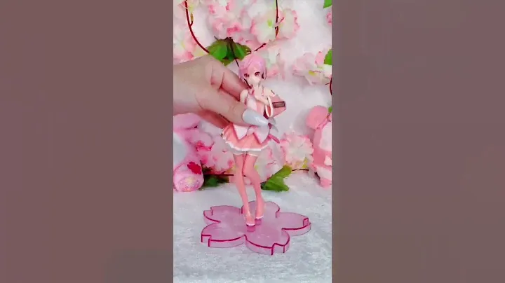 Sakura Miku unboxing 🌸