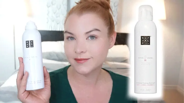 The Ritual of Sakura Foaming Body Gel Review