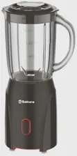 SAKURA блендер настол SA-6259BK 400Вт 0.6л 1скор