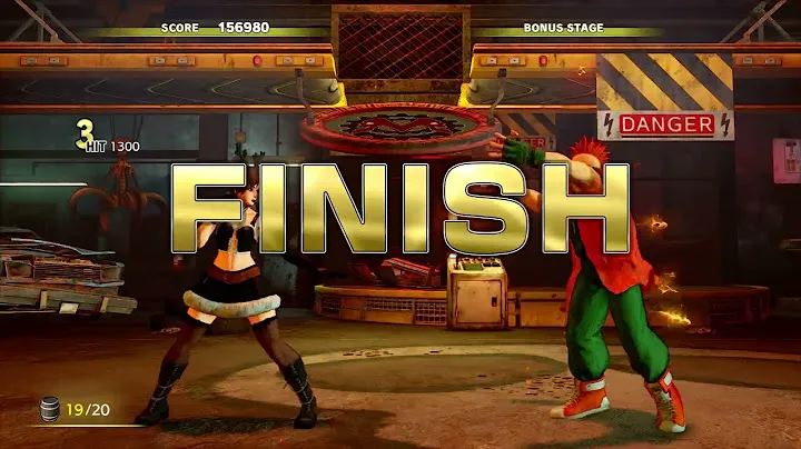 Street Fighter 5 Arcade Sakura Holiday