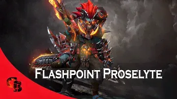 Dota 2: Store - Huskar - Flashpoint Proselyte