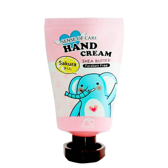 Крем для рук Sense of Care Shea Butter & Sakura Hand Cream