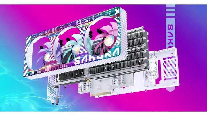 Yeston introduced a unique anime video card RTX 4080 series Sakura Sugar