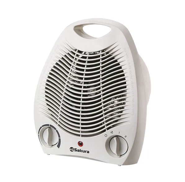 Тепловентилятор 25 м2 2,0 кВт 3 режима спиральный; Sakura, SA-0500W